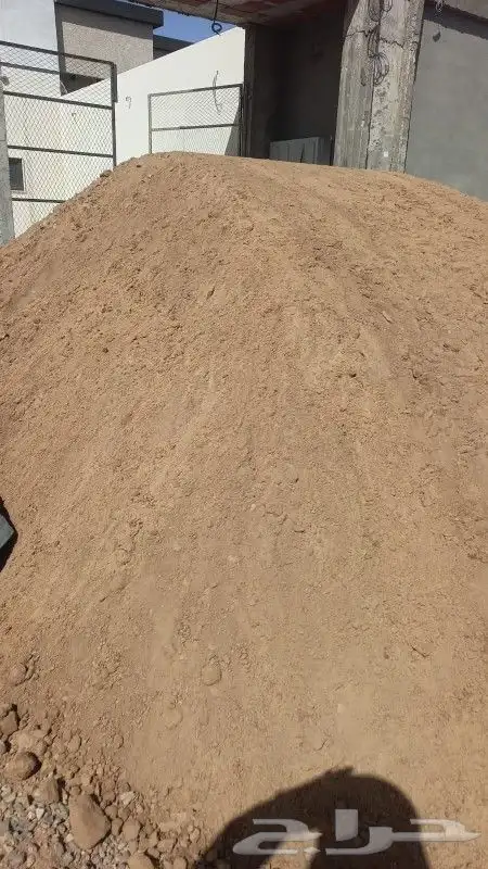 رمل احمر رمل مغسول 0