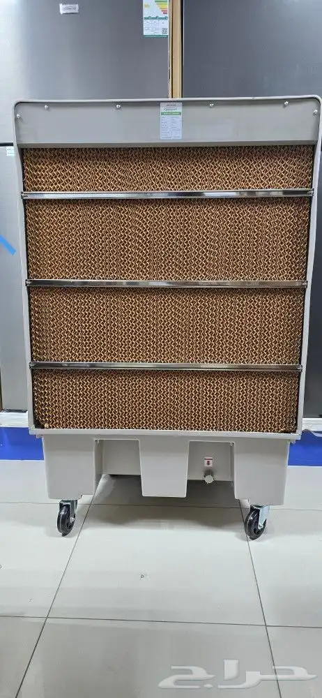 مكيف صحراوي كبير للمساحات العملاقة دفع الهواء 20 متر جديد 6