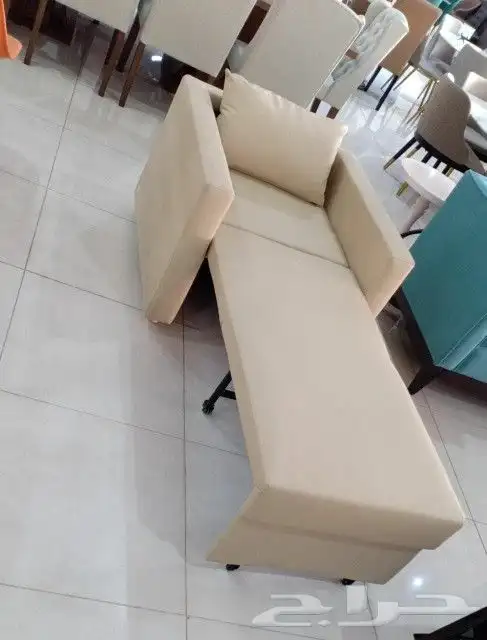 كنب مفرد استرخاء وكنب ثلاثي سرير وكنب استرخا ثنائي 0