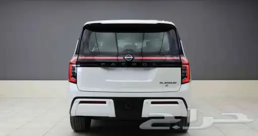 نيسان باترول بلاتينيوم تيربو 2025 2