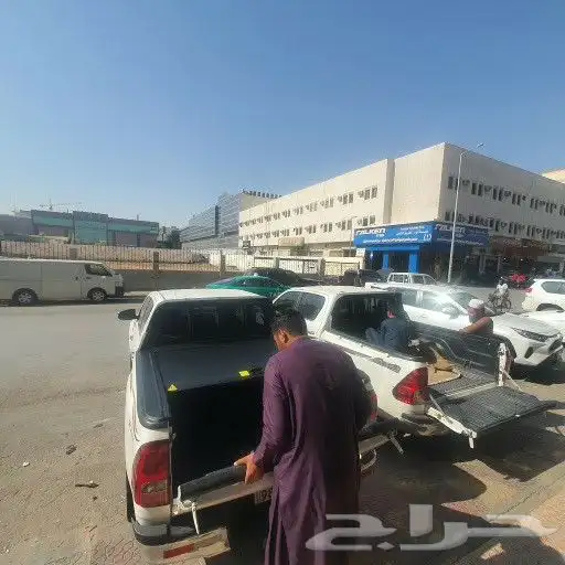 غطاء حوض صندوق ونيت ديماكس هايلكس ميتسوبيشي L20 جمس سيير 16