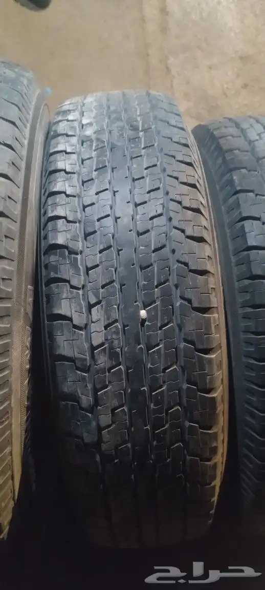 كفرات يوكهما 205 ار 16 هيلكس ايسوزو وكاله 5