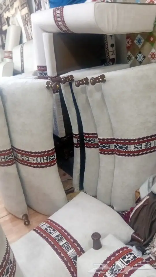 تفصيل مجالس عربيه وترثيه حسب اطلب 4