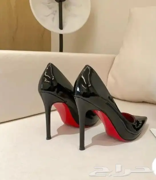 كعب ماركه لوبوتان كعب عالي كعب سهره Louboutin 1