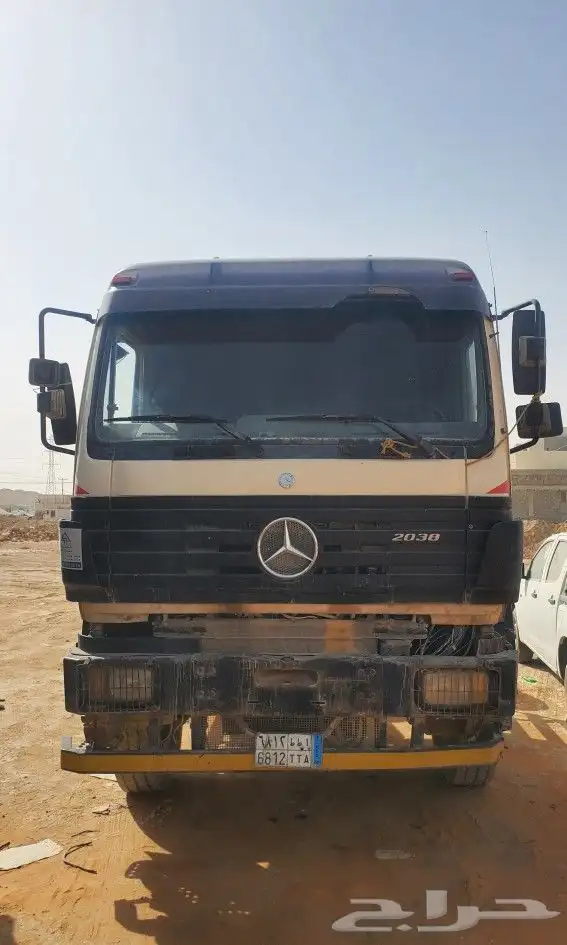 راس مرسيدس جفالي للبيع موديل 2001 1