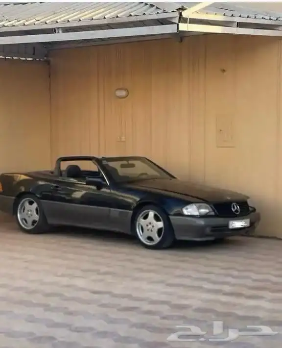 للبيع مرسيدس SL500 كوبيه موديل 1992 2