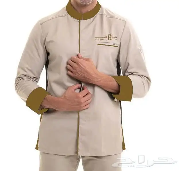 تفصيل وتطريز للزي الموحد سديري تيشيرت بولو افرول 31