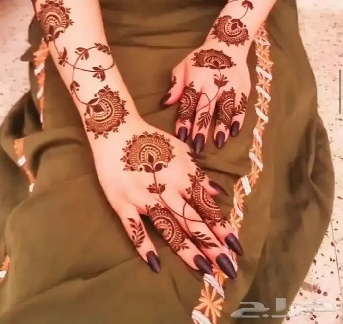 نقاشه ام أروى الرياض العرايس والعادي 4