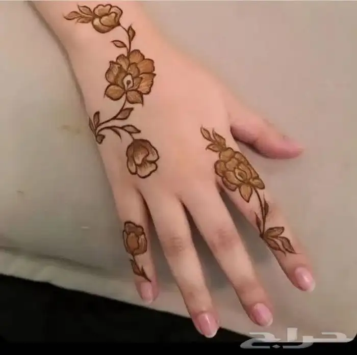 نقاشه ام أروى الرياض العرايس والعادي 8