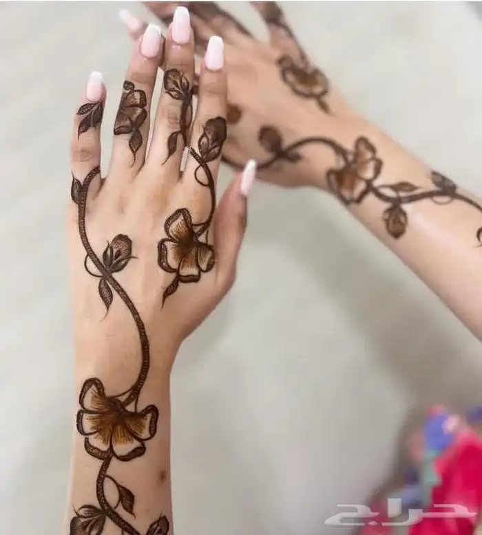 نقاشه ام أروى الرياض العرايس والعادي 16