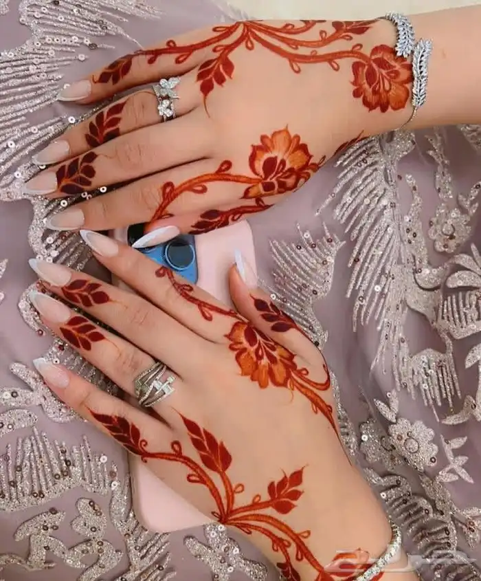 نقاشه ام أروى الرياض العرايس والعادي 7