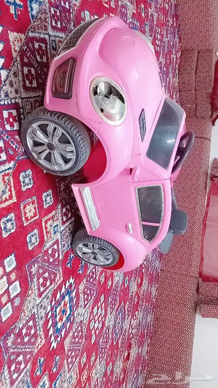 سيارة أطفال بحاله جيد 0