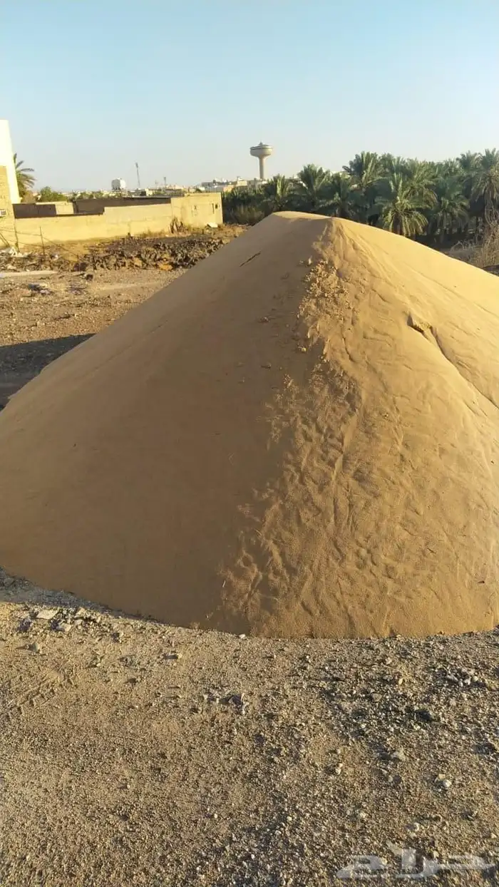 توريد رمل بحص بأنواع زيروفايف فرشات استراحات رمل فريش ردميات 7