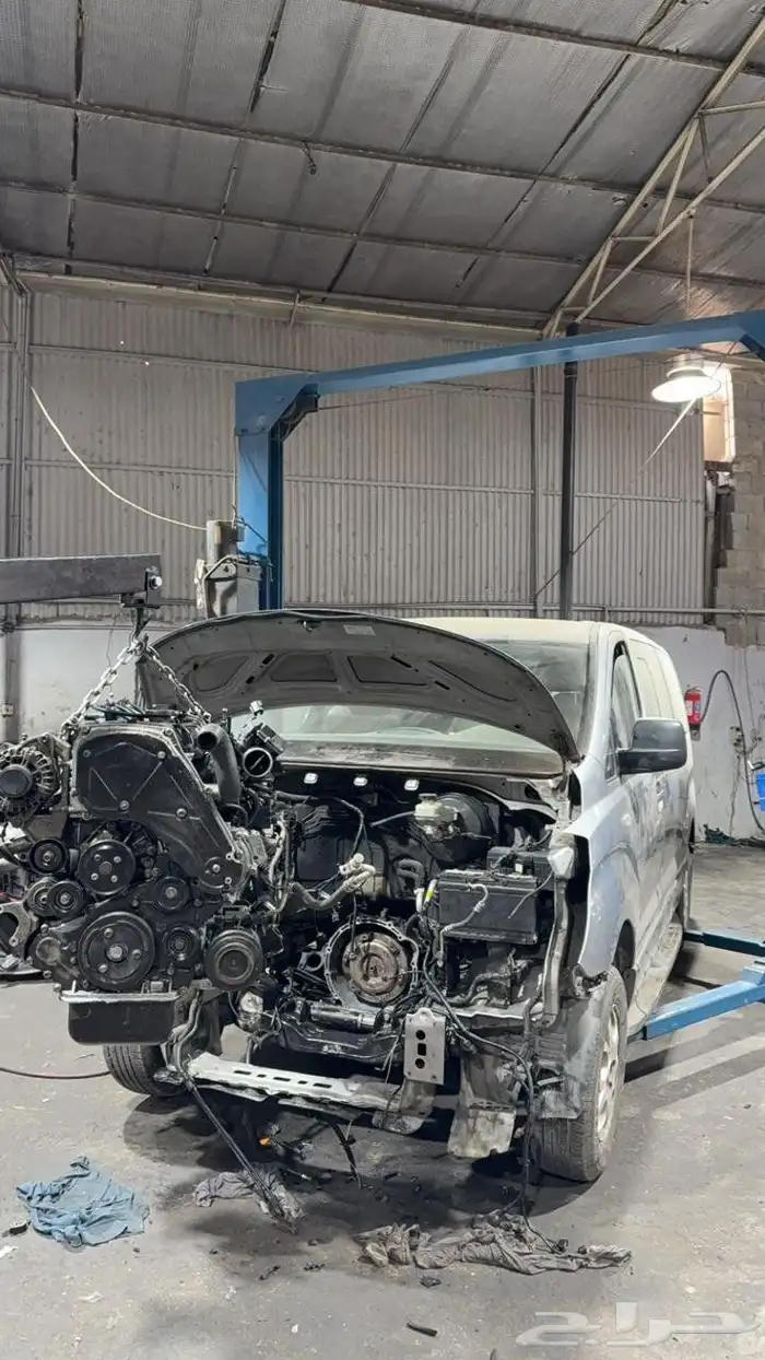 مكاين اتش ون ديزل وبنزين جميع الاحجام ضمان سنه 9