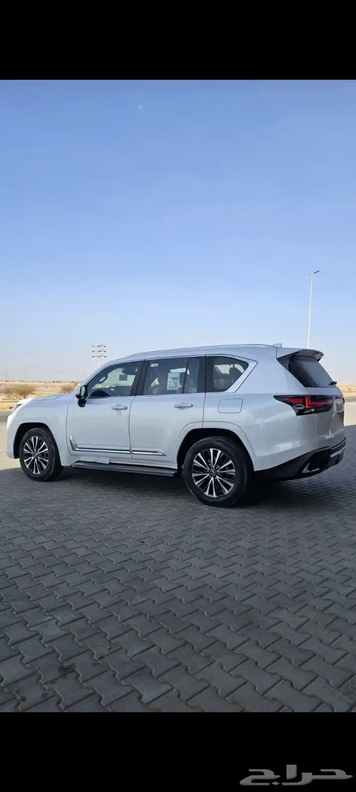 جيب لكزس LX700h 2025 2