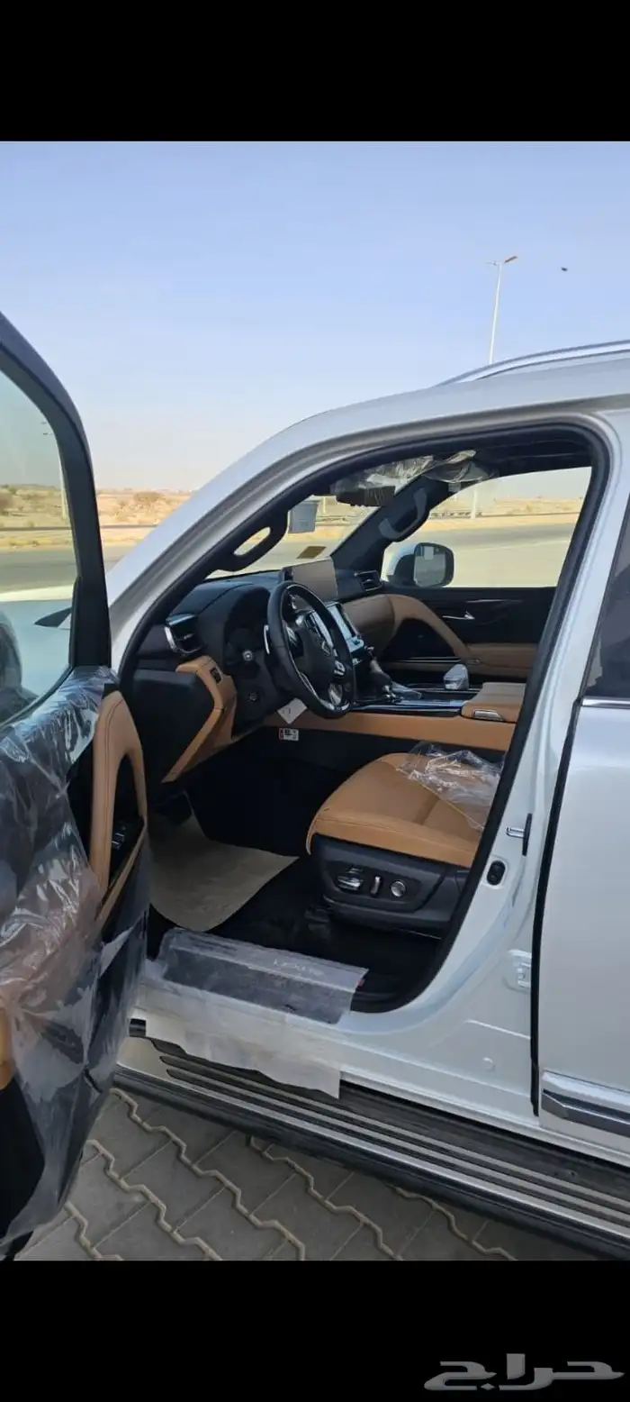 جيب لكزس LX700h 2025 5