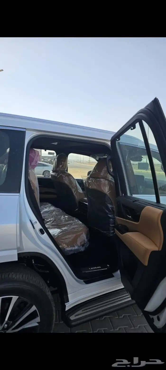 جيب لكزس LX700h 2025 8