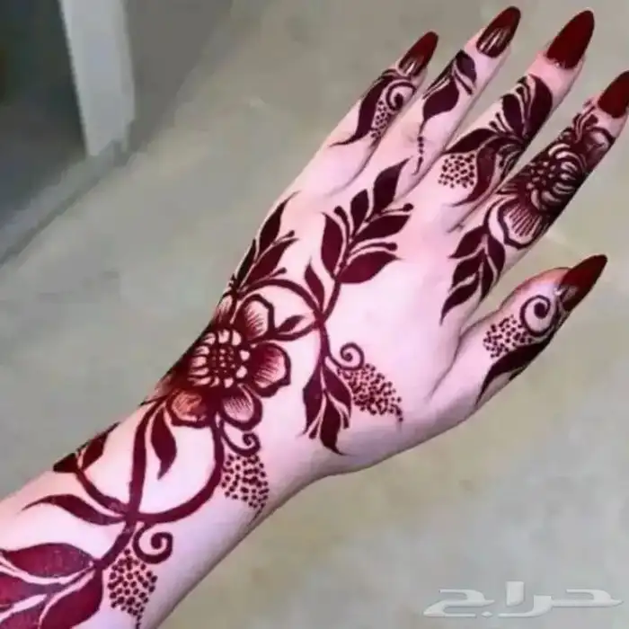 نقاشه ام أروى الرياض العرايس والعادي 17