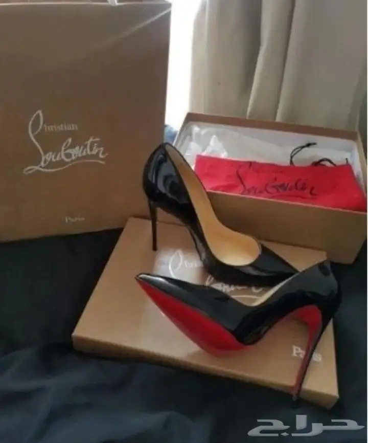 كعب ماركه لوبوتان كعب عالي كعب سهره Louboutin 0
