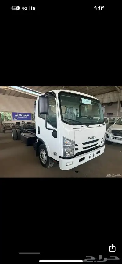 ايسوزو دينا 6طن شاص طويل 2025 0