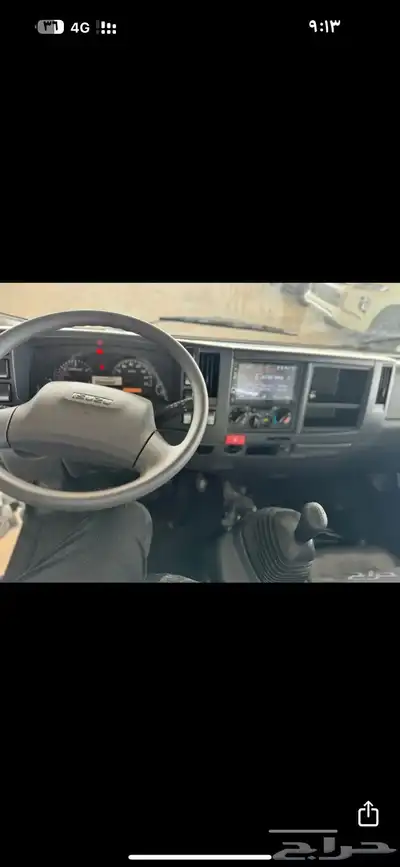 ايسوزو دينا 6طن شاص طويل 2025 4