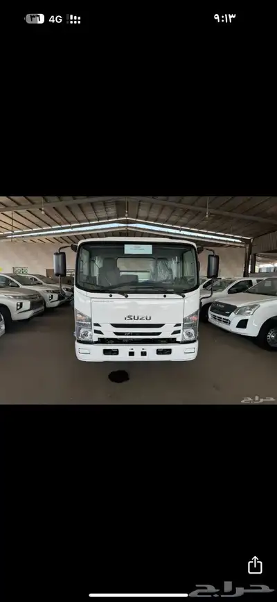 ايسوزو دينا 6طن شاص طويل 2025 1