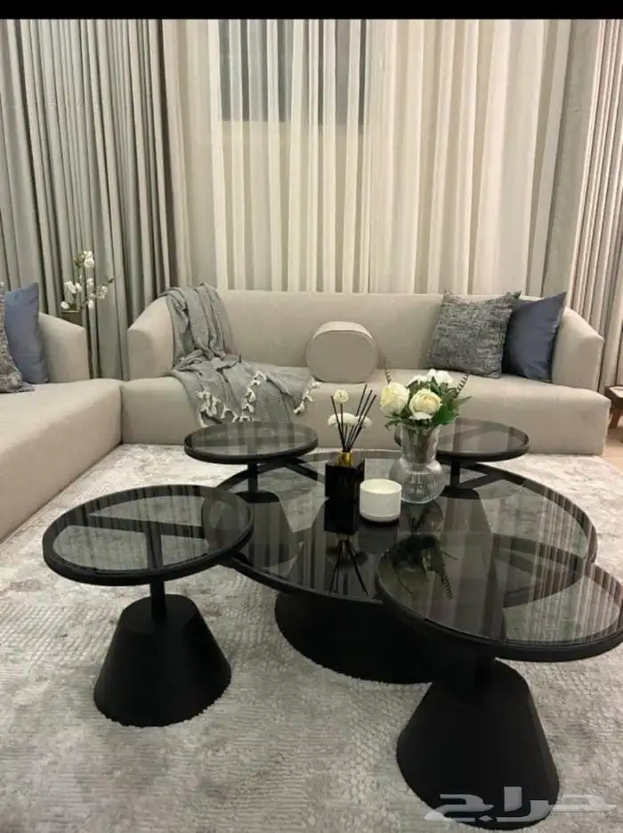 كنب الهبه تفصيل وجاهز يوجد تنجيد لجميع الكنب قسط فاتوررتك 3