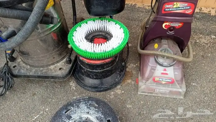أدوات نضافة متكاملة مع ملحقاتها 9
