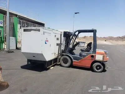 ابو فهد لتاجير المعدات الثقيله رافعات شوكية كرينات جيسيبي تل 0