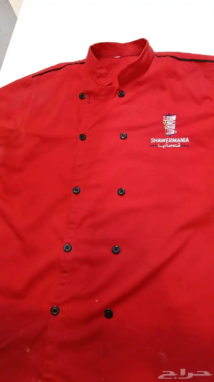 تفصيل وتطريز للزي الموحد سديري تيشيرت بولو افرول 33