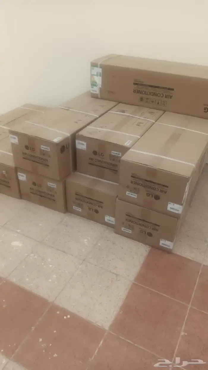 مكيف ال جي 24 استخدام حج 4يوم 1