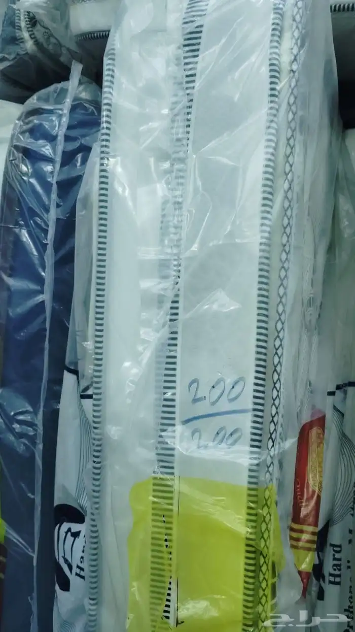 مراتب سرير نفرين سراير خشب تفصيل مخمل بأقل سعر 6