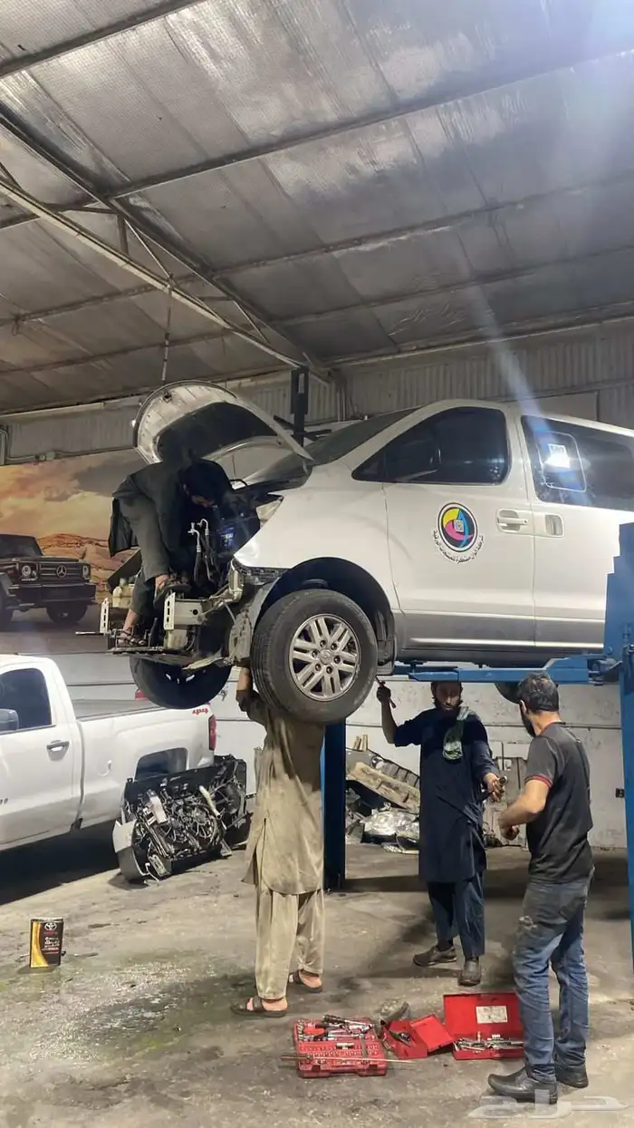 مكاين اتش ون ديزل وبنزين جميع الاحجام ضمان سنه 5