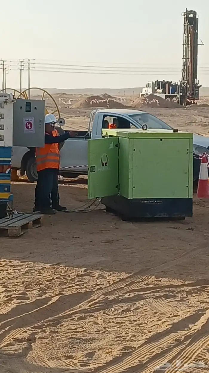 تأجير مولدات كهرباء جميع الاحجام 5