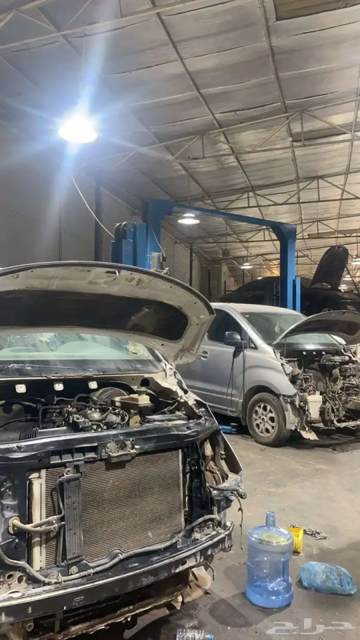 مكاين اتش ون ديزل وبنزين جميع الاحجام ضمان سنه 3