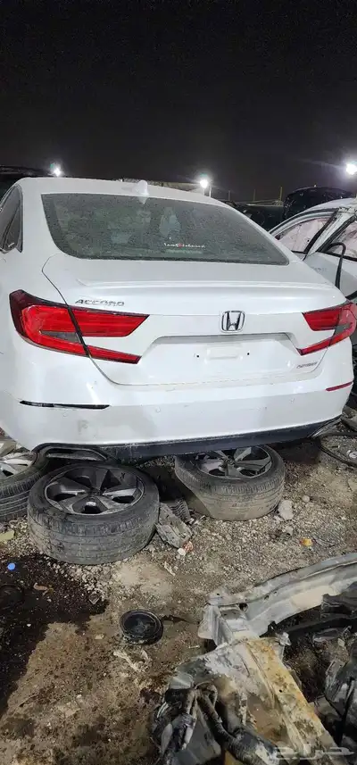 هوندا اكورد موديل 2019 تشليح قطع غيار 3