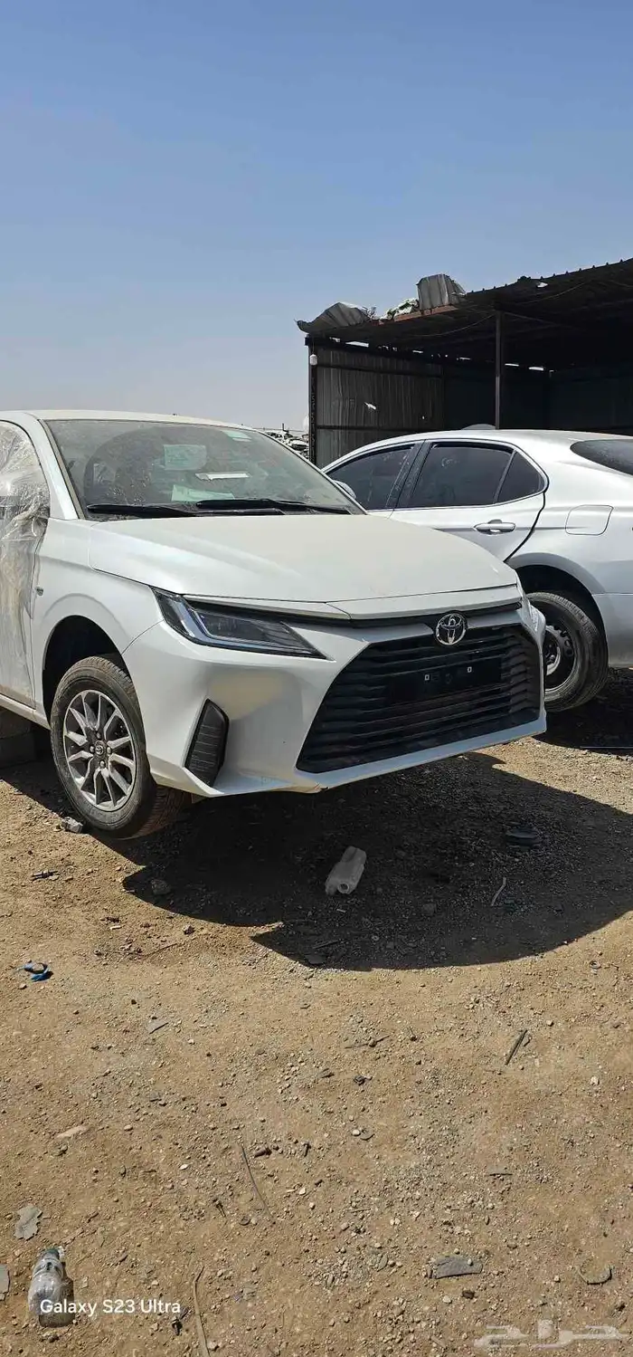 تشليح وقطع غيار يارس 2
