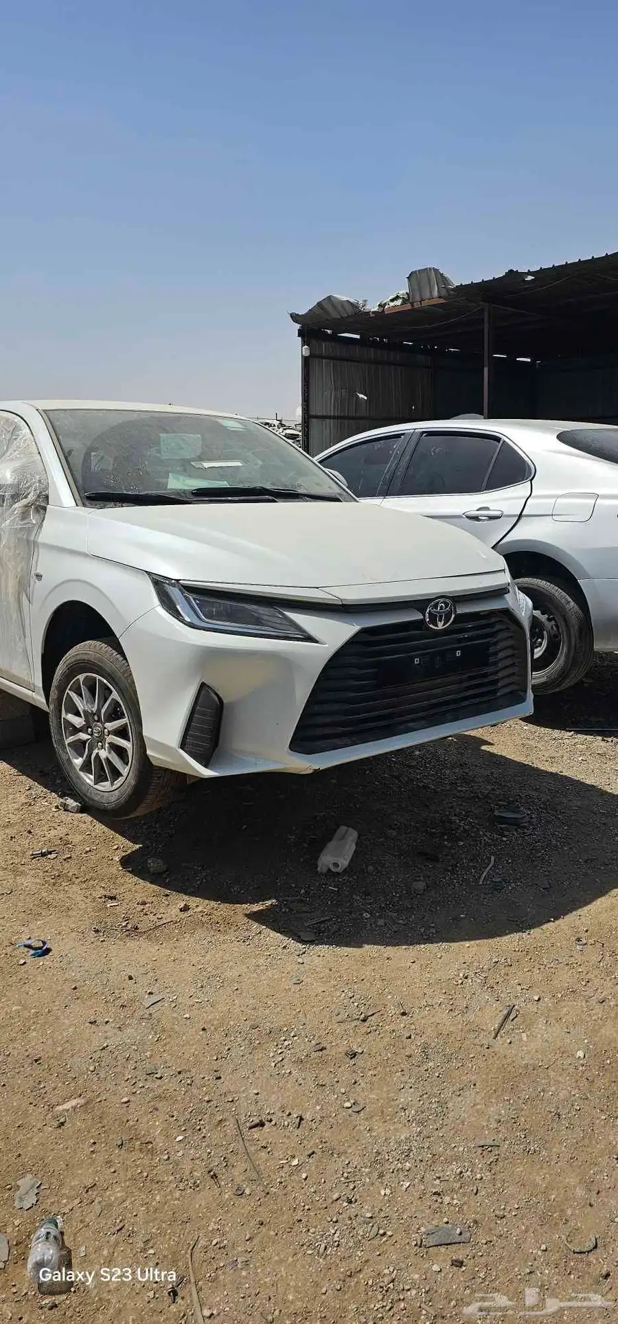 تشليح وقطع غيار يارس 2