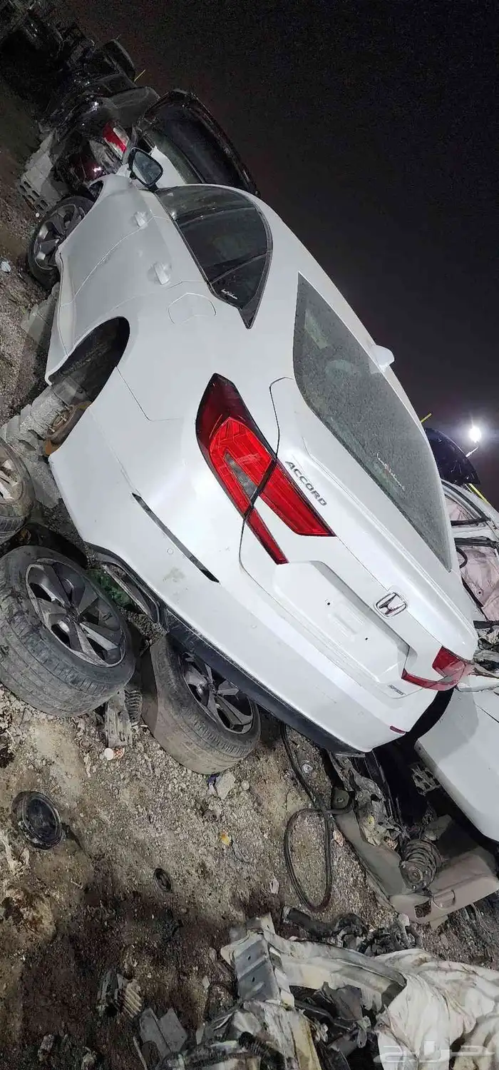 هوندا اكورد موديل 2019 تشليح قطع غيار 2