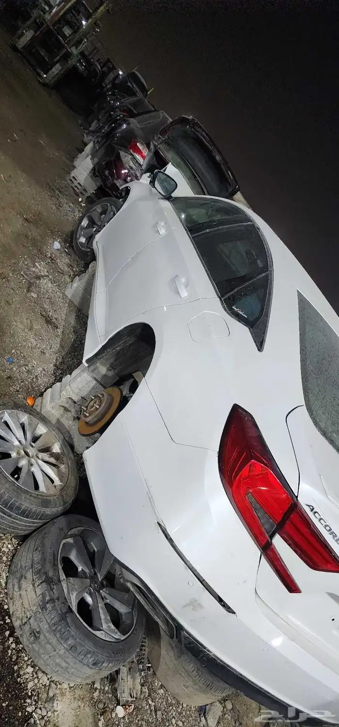 هوندا اكورد موديل 2019 تشليح قطع غيار 1