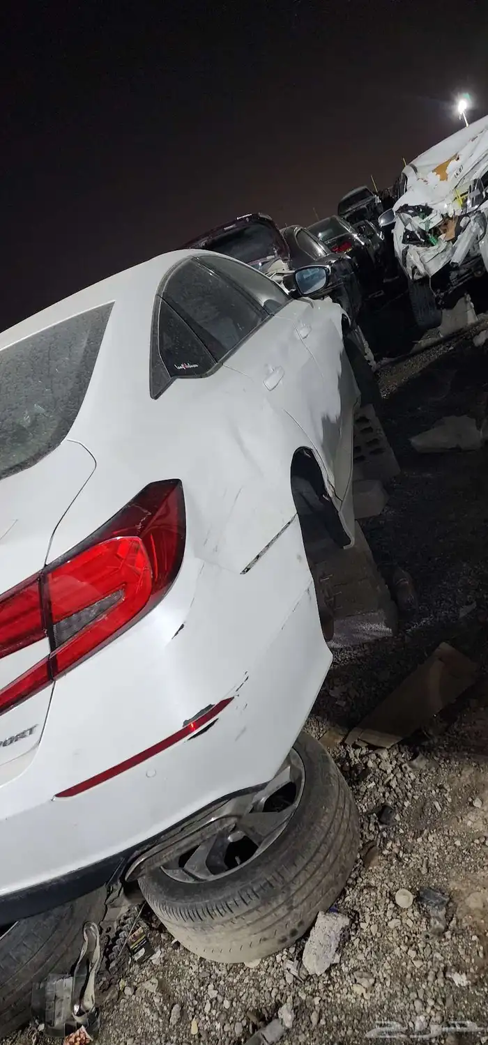 هوندا اكورد موديل 2019 تشليح قطع غيار 4