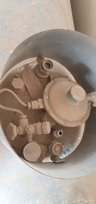 دبه غاز 2 متر ونص طول 2متر و70 سم ارتفاع 2