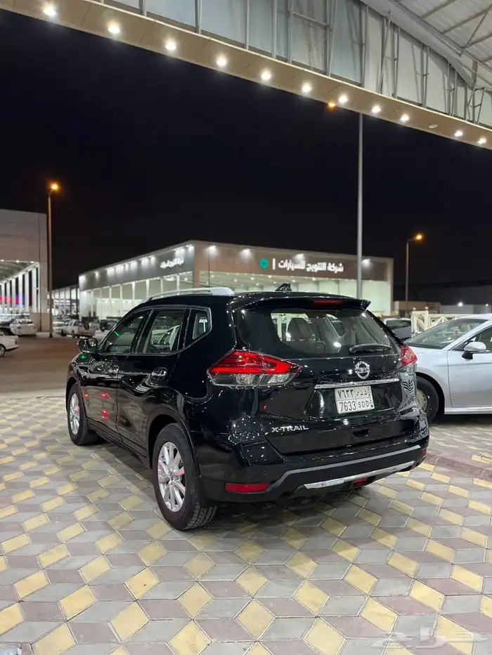 اكس تريل 7 راكب دبل 2018 3