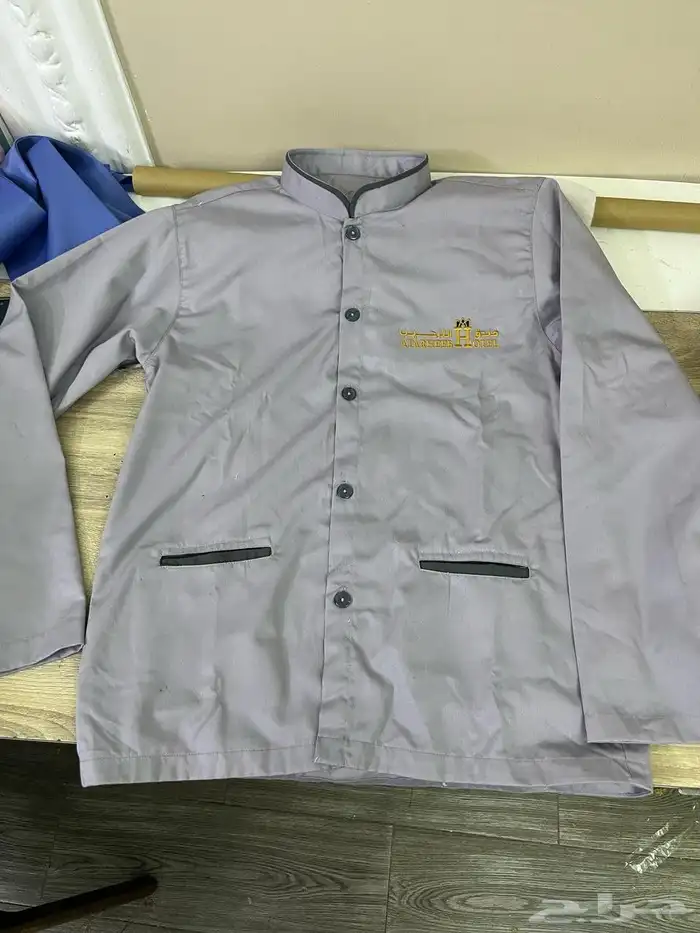 تفصيل وتطريز للزي الموحد سديري تيشيرت بولو افرول 29