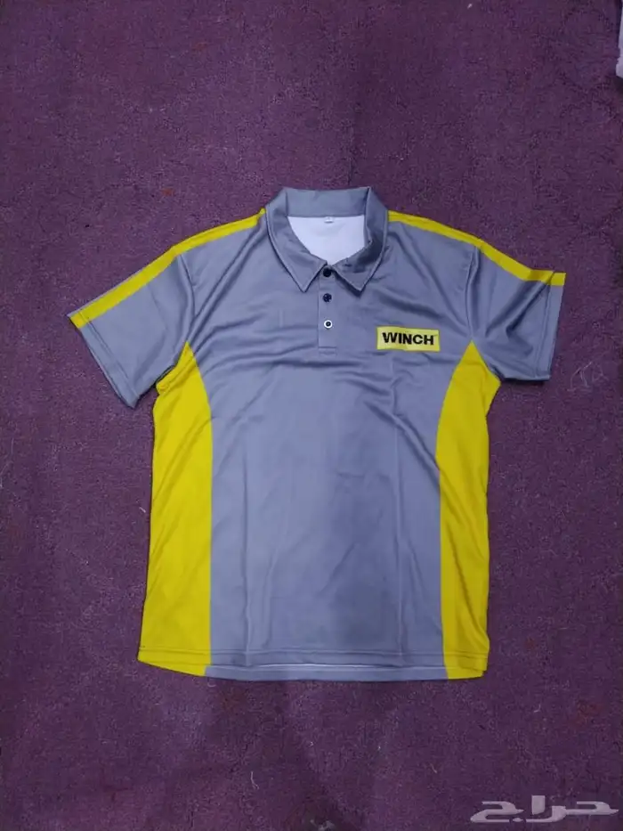 تفصيل وتطريز للزي الموحد سديري تيشيرت بولو افرول 10