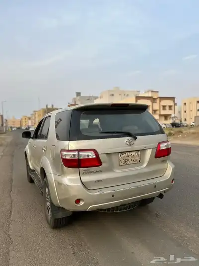 تويوتا فورتشنر 2009 . ممشى 620 مالك أول السوم 33 4