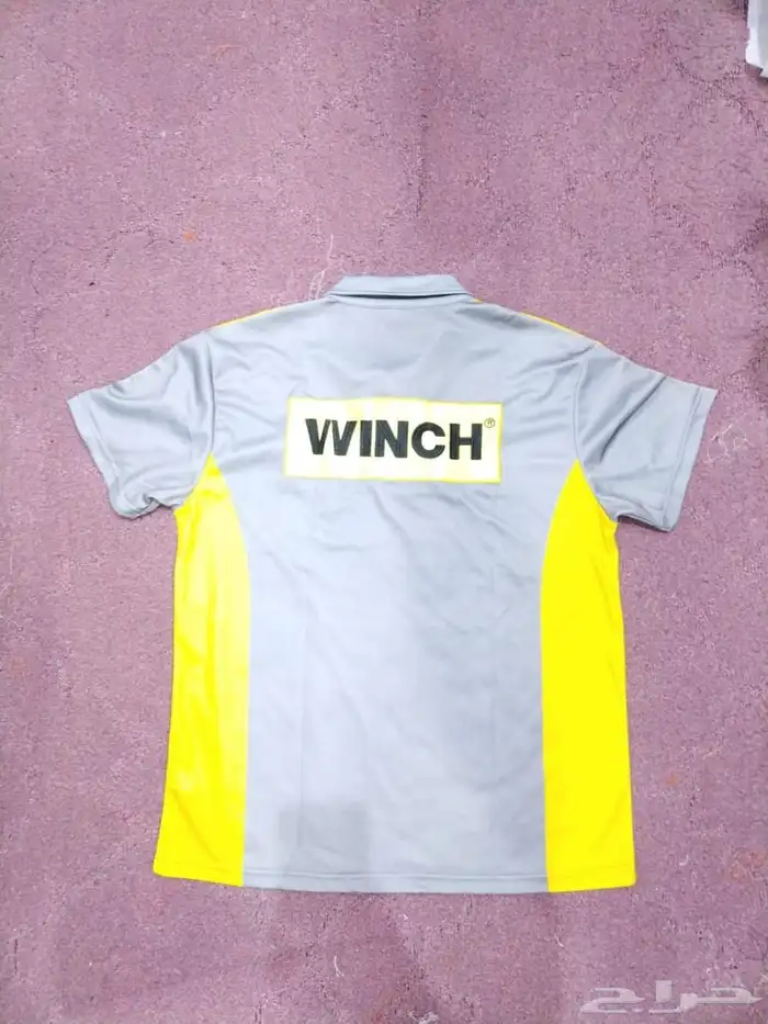 تفصيل وتطريز للزي الموحد سديري تيشيرت بولو افرول 8