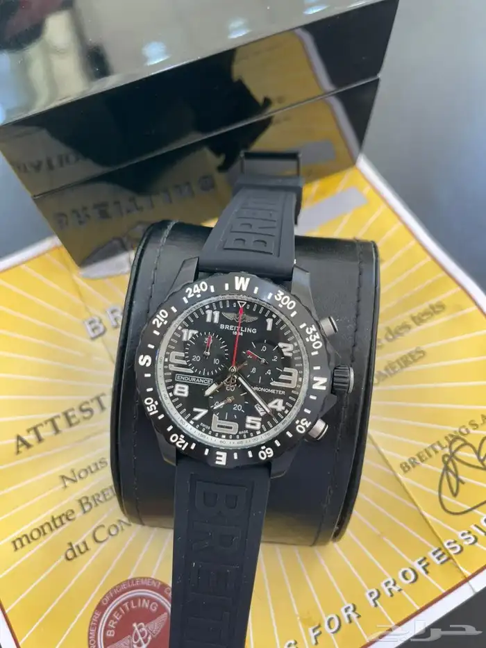 ساعات بريتلينغ   BREITLING   اوتوماتيك سويسري 9