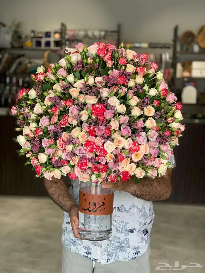فازات ورد تسوق وتنسيق الرياض 1