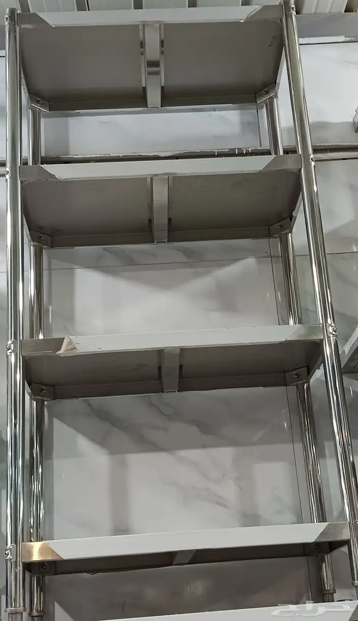 رفوف   طاولات استيل 2